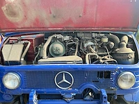 Mercedes-benz unimog pick-up oldtimer vrachtwagen - afbeelding 23 van  33