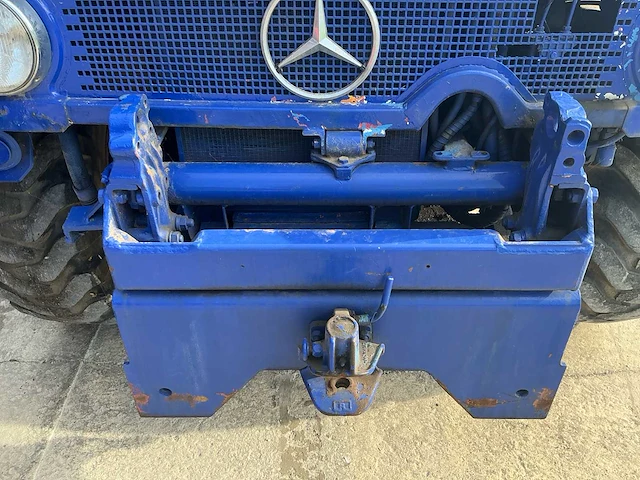 Mercedes-benz unimog pick-up oldtimer vrachtwagen - afbeelding 27 van  33