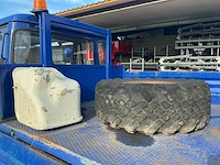 Mercedes-benz unimog pick-up oldtimer vrachtwagen - afbeelding 29 van  33
