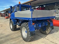 Mercedes-benz unimog pick-up oldtimer vrachtwagen - afbeelding 3 van  33