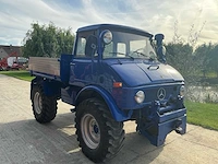 Mercedes-benz unimog pick-up oldtimer vrachtwagen - afbeelding 7 van  33