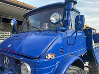 Mercedes-benz unimog pick-up oldtimer vrachtwagen - afbeelding 21 van  33