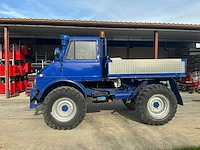 Mercedes-benz unimog pick-up oldtimer vrachtwagen - afbeelding 12 van  33