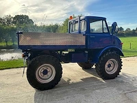 Mercedes-benz unimog pick-up oldtimer vrachtwagen - afbeelding 30 van  33