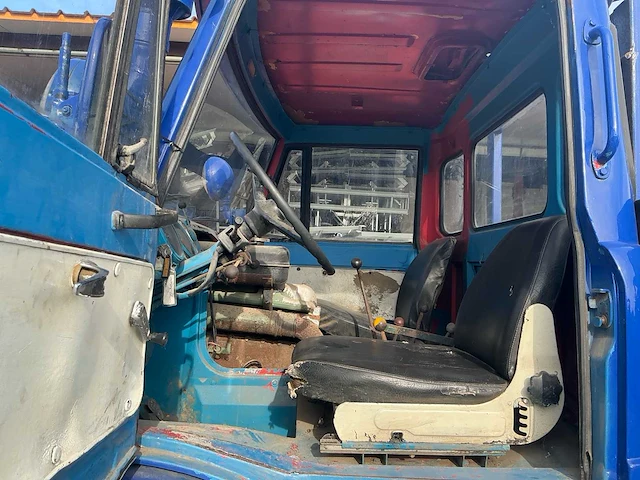 Mercedes-benz unimog pick-up oldtimer vrachtwagen - afbeelding 6 van  33