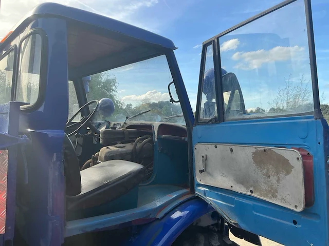 Mercedes-benz unimog pick-up oldtimer vrachtwagen - afbeelding 13 van  33