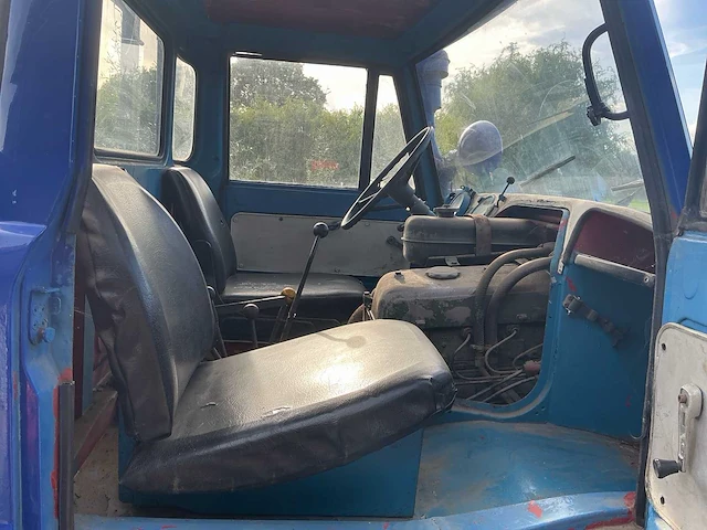 Mercedes-benz unimog pick-up oldtimer vrachtwagen - afbeelding 14 van  33