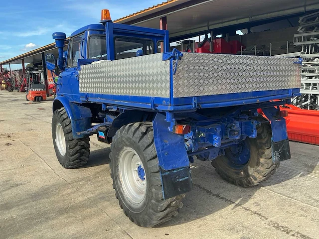Mercedes-benz unimog pick-up oldtimer vrachtwagen - afbeelding 23 van  33