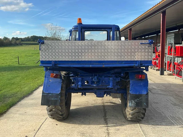 Mercedes-benz unimog pick-up oldtimer vrachtwagen - afbeelding 28 van  33