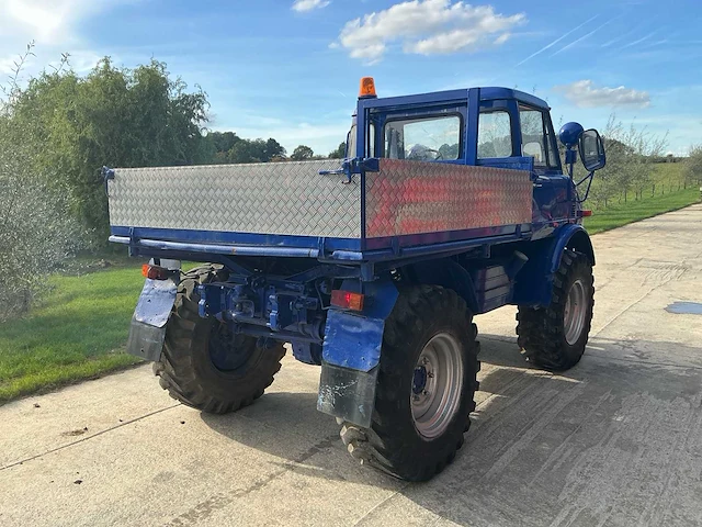 Mercedes-benz unimog pick-up oldtimer vrachtwagen - afbeelding 29 van  33