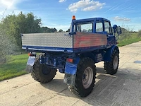 Mercedes-benz unimog pick-up oldtimer vrachtwagen - afbeelding 29 van  33