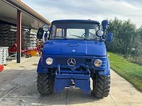 Mercedes-benz unimog pick-up oldtimer vrachtwagen - afbeelding 32 van  33