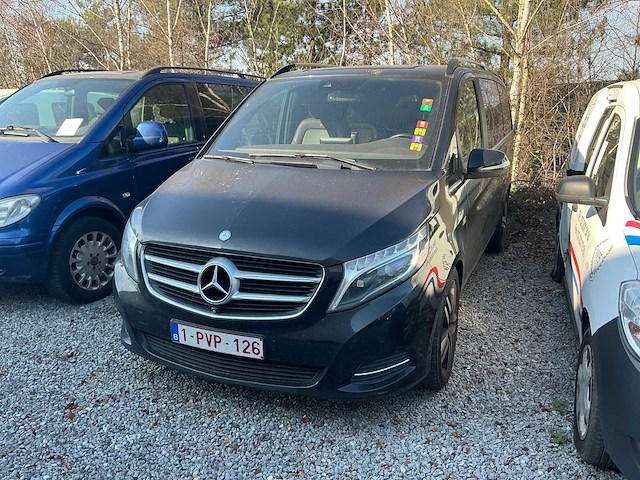 Mercedes-benz v-klasse bedrijfswagen - afbeelding 1 van  4