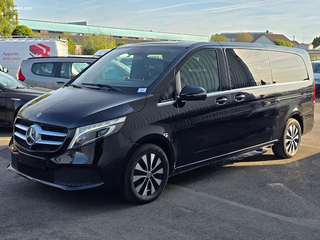 Mercedes-benz v300 d avantgarde l3 2022 - afbeelding 1 van  49