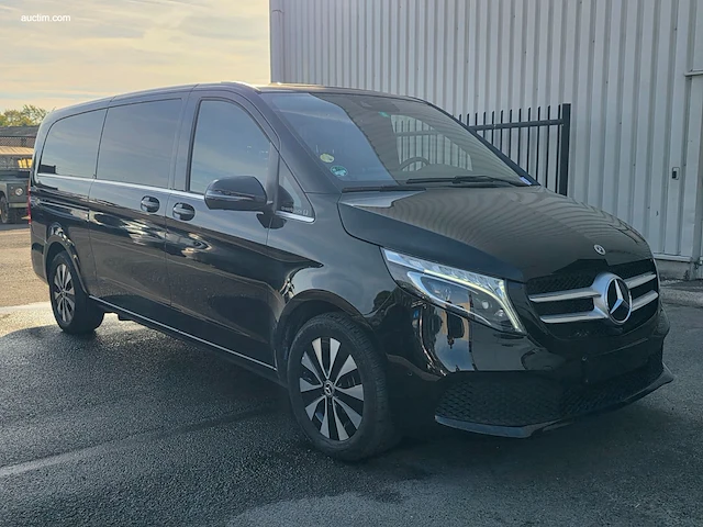 Mercedes-benz v300 d avantgarde l3 2022 - afbeelding 12 van  49