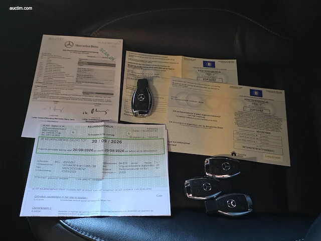 Mercedes-benz v300 d avantgarde l3 2022 - afbeelding 43 van  49