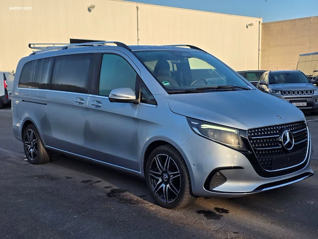 Mercedes-benz v300d avantgarde l3 2024 - afbeelding 12 van  43