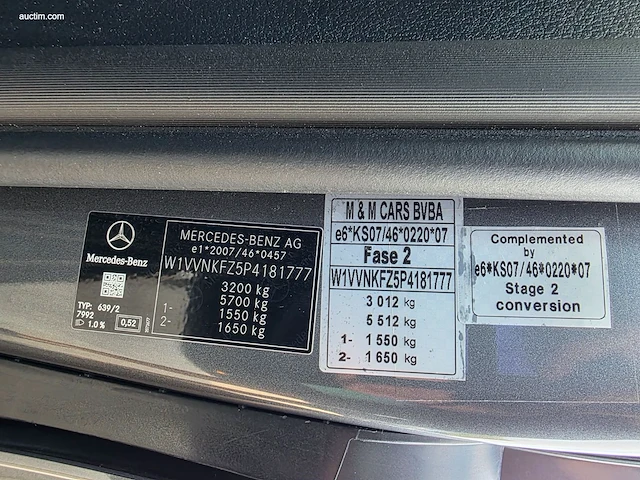 Mercedes-benz v300d combi avantgarde (l2) 2022 - afbeelding 20 van  47