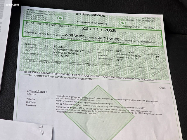 Mercedes-benz v300d combi avantgarde (l2) 2022 - afbeelding 42 van  47