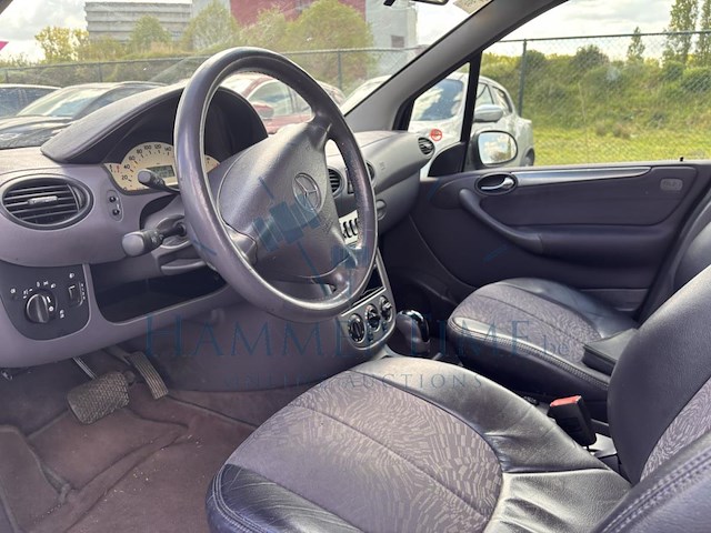 Mercedes-benz vaneo (w414) 1.6i trend aks 102 at, 2003 - afbeelding 3 van  38