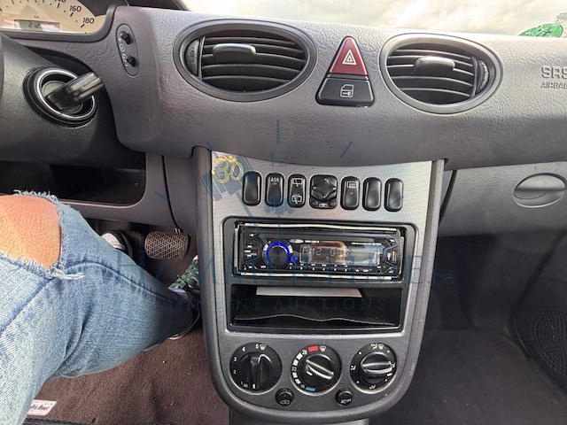 Mercedes-benz vaneo (w414) 1.6i trend aks 102 at, 2003 - afbeelding 7 van  38