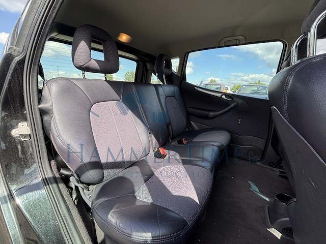 Mercedes-benz vaneo (w414) 1.6i trend aks 102 at, 2003 - afbeelding 15 van  38