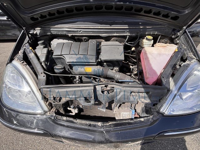 Mercedes-benz vaneo (w414) 1.6i trend aks 102 at, 2003 - afbeelding 19 van  38