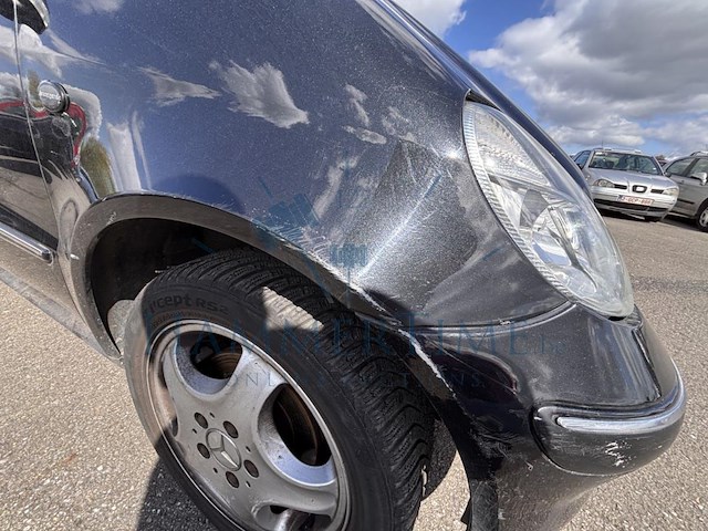 Mercedes-benz vaneo (w414) 1.6i trend aks 102 at, 2003 - afbeelding 25 van  38