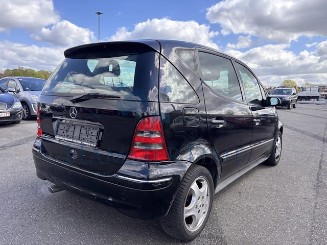 Mercedes-benz vaneo (w414) 1.6i trend aks 102 at, 2003 - afbeelding 34 van  38