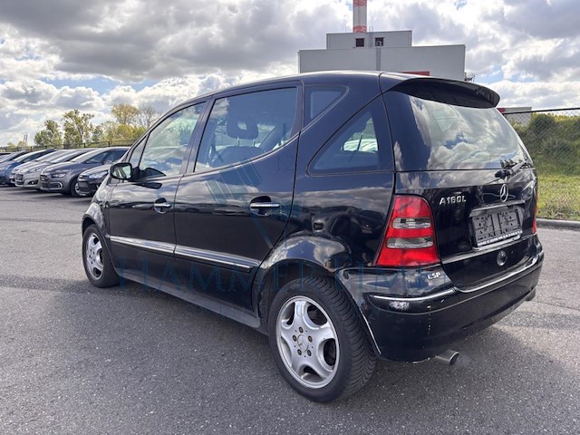 Mercedes-benz vaneo (w414) 1.6i trend aks 102 at, 2003 - afbeelding 36 van  38