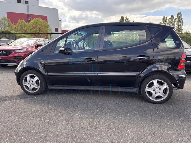 Mercedes-benz vaneo (w414) 1.6i trend aks 102 at, 2003 - afbeelding 37 van  38