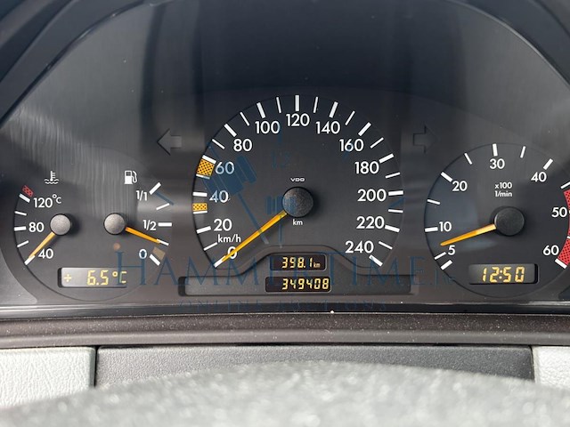 Mercedes-benz vario 614 d combi lwb 4.2 turbo (eco), 1999 - afbeelding 4 van  41