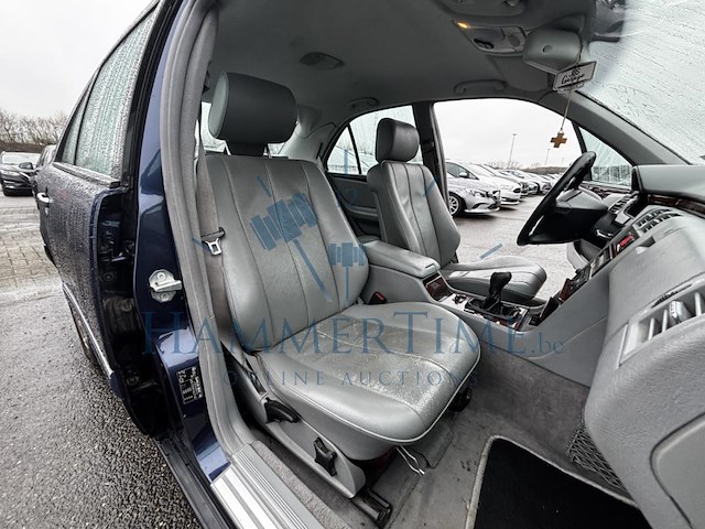 Mercedes-benz vario 614 d combi lwb 4.2 turbo (eco), 1999 - afbeelding 17 van  41