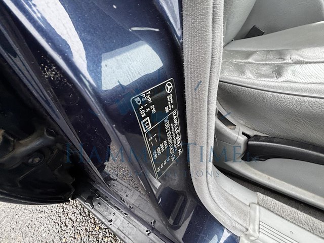 Mercedes-benz vario 614 d combi lwb 4.2 turbo (eco), 1999 - afbeelding 18 van  41