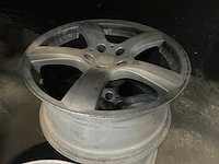 Mercedes-benz velg (4x) - afbeelding 2 van  3