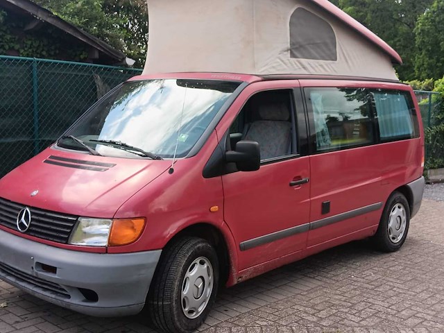 Mercedes-benz vito 108 d westfalia marco polo iconische compacte camper – hefdak - afbeelding 1 van  39