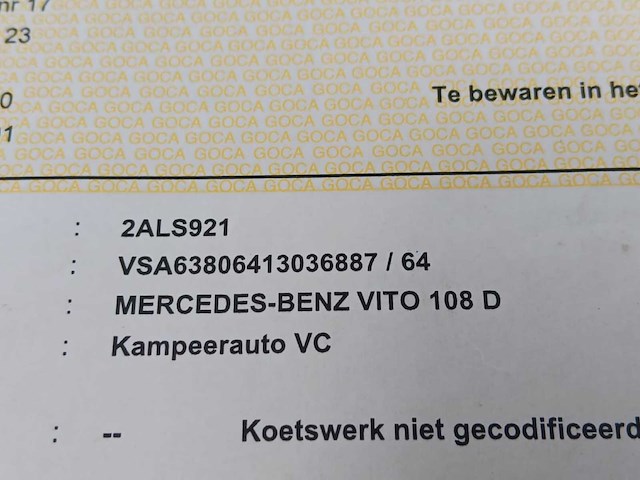 Mercedes-benz vito 108 d westfalia marco polo iconische compacte camper – hefdak - afbeelding 27 van  38
