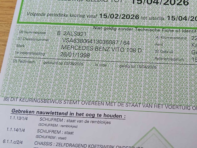 Mercedes-benz vito 108 d westfalia marco polo iconische compacte camper – hefdak - afbeelding 29 van  38