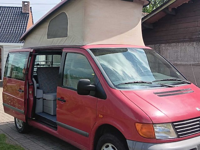 Mercedes-benz vito 108 d westfalia marco polo iconische compacte camper – hefdak - afbeelding 33 van  38