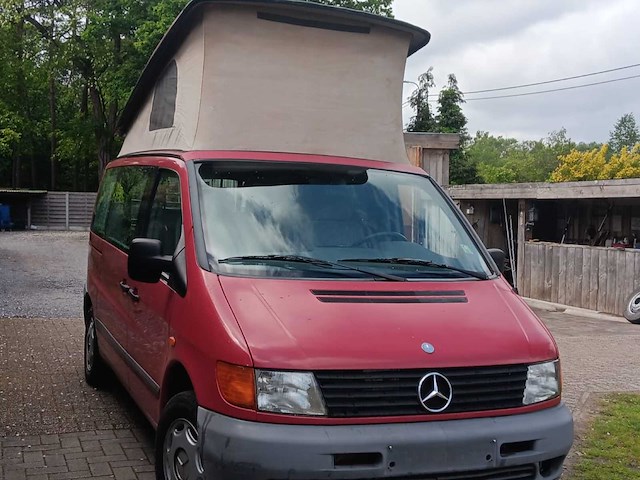 Mercedes-benz vito 108 d westfalia marco polo iconische compacte camper – hefdak - afbeelding 35 van  38