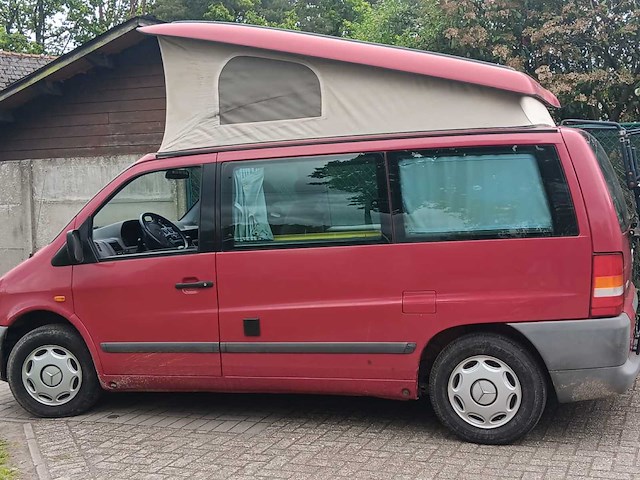 Mercedes-benz vito 108 d westfalia marco polo iconische compacte camper – hefdak - afbeelding 2 van  39
