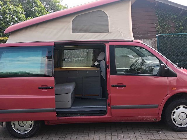 Mercedes-benz vito 108 d westfalia marco polo iconische compacte camper – hefdak - afbeelding 3 van  39