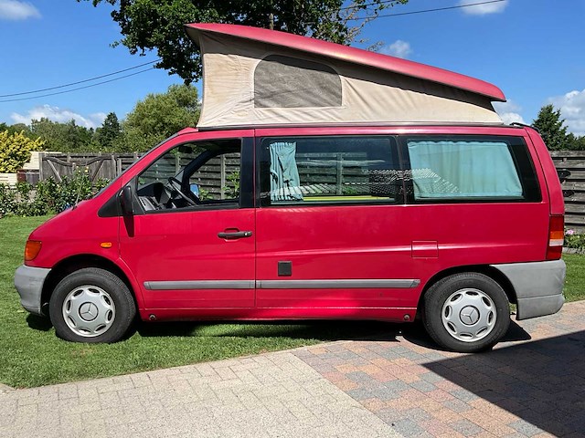 Mercedes-benz vito 108d vito westfalia marco polo camper - afbeelding 12 van  55