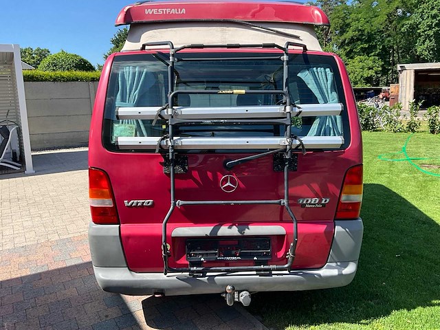 Mercedes-benz vito 108d vito westfalia marco polo camper - afbeelding 34 van  55