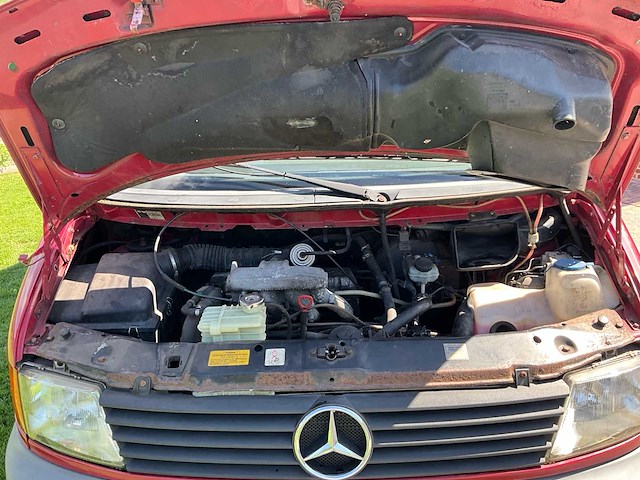 Mercedes-benz vito 108d vito westfalia marco polo camper - afbeelding 47 van  55