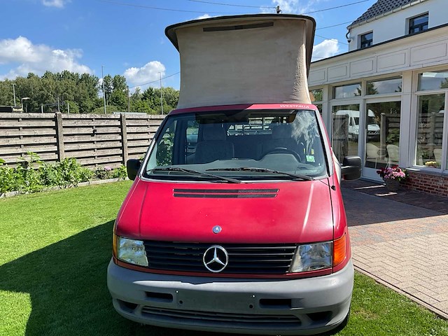 Mercedes-benz vito 108d vito westfalia marco polo camper - afbeelding 54 van  55