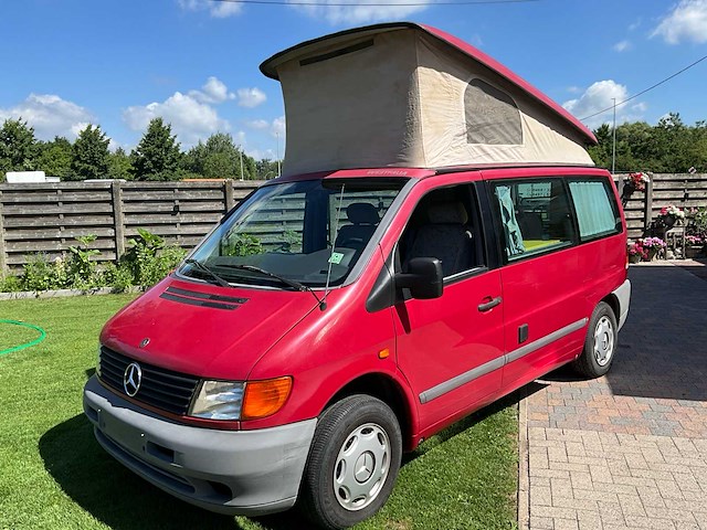 Mercedes-benz vito 108d vito westfalia marco polo camper - afbeelding 1 van  47