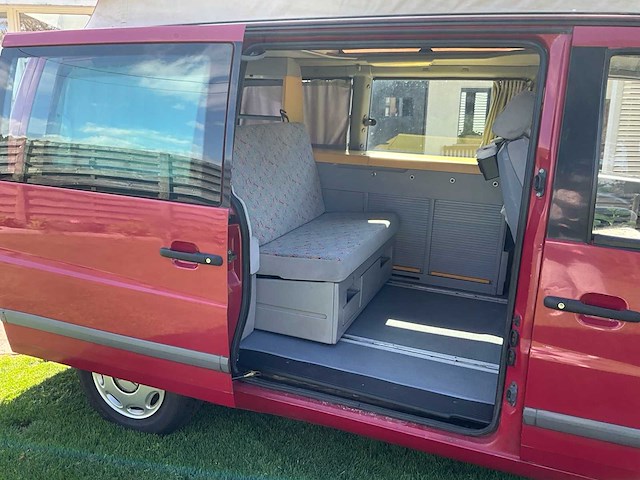 Mercedes-benz vito 108d vito westfalia marco polo camper - afbeelding 13 van  47