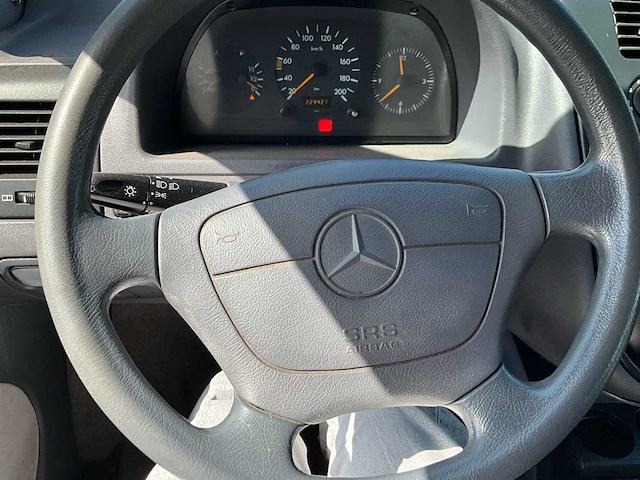 Mercedes-benz vito 108d vito westfalia marco polo camper - afbeelding 22 van  47