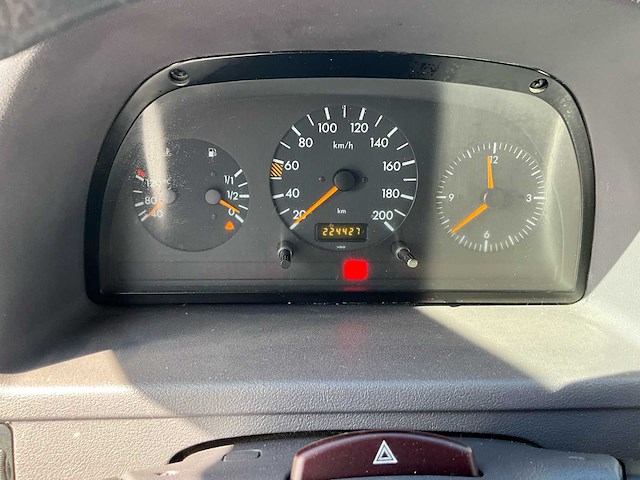 Mercedes-benz vito 108d vito westfalia marco polo camper - afbeelding 23 van  47